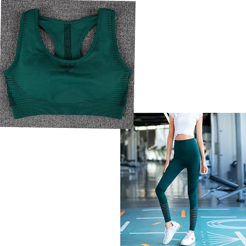 Seamless ribbed leggings, view 13