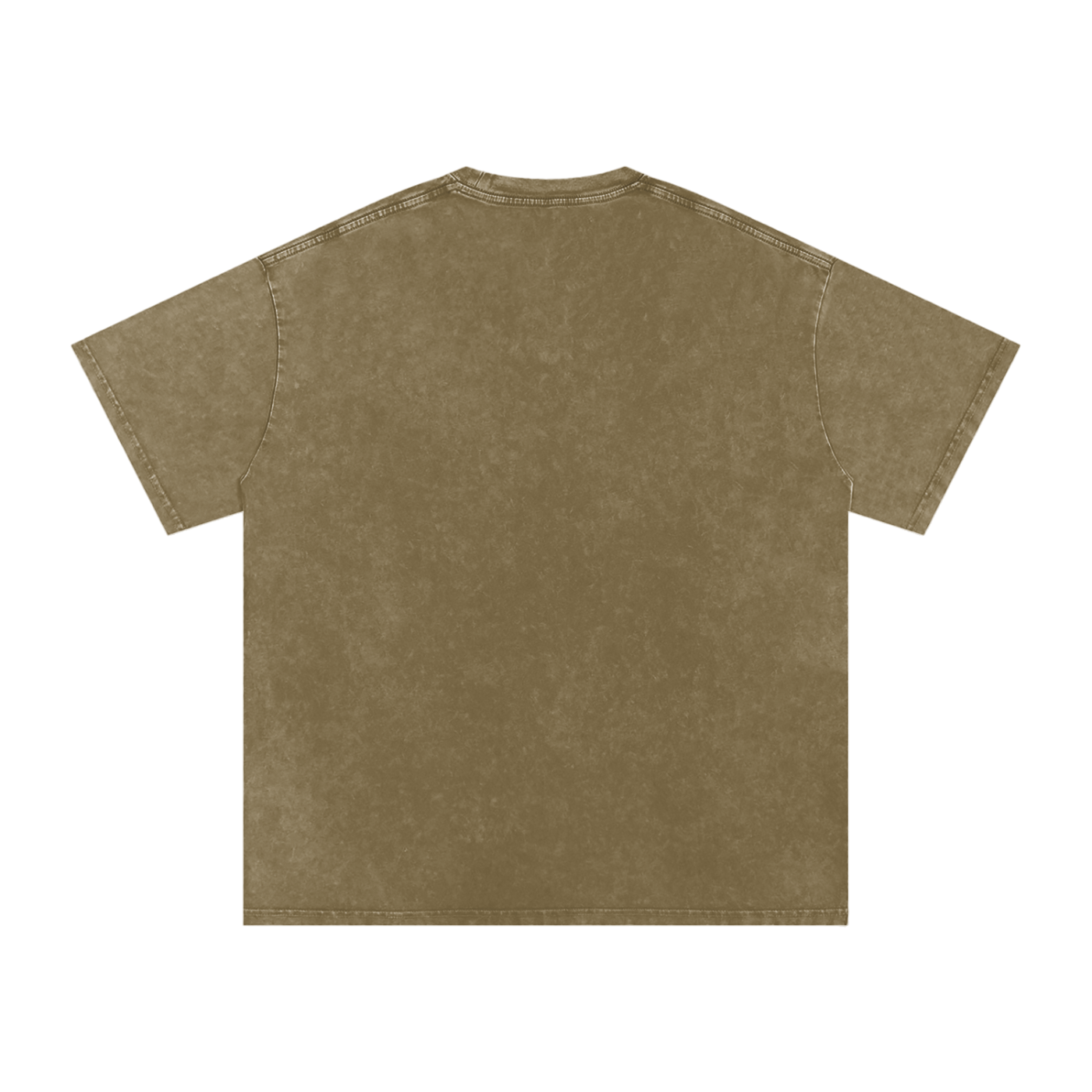 INSUARIA — Snow-Washed Oversized Cotton Tee