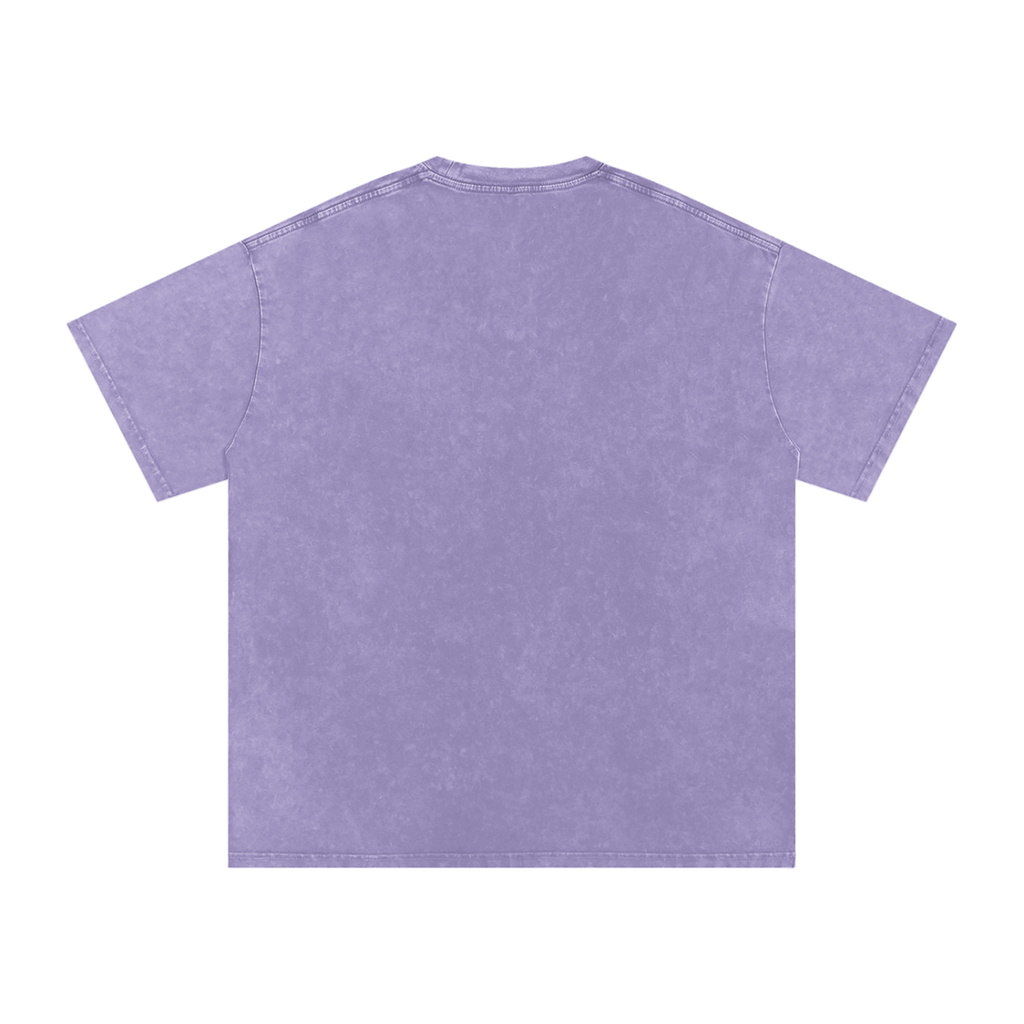 INSUARIA — Snow-Washed Oversized Cotton Tee