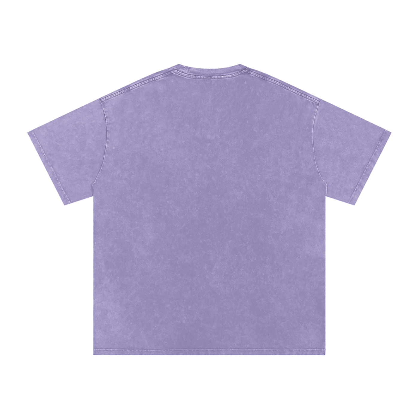 INSUARIA — Snow-Washed Oversized Cotton Tee