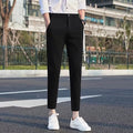 Men's Slim-Fit Cropped Pants – Cotton, Straight Leg — view 6
