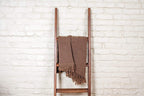 Lightweight cotton throw blanket, view 11