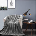 Lightweight cotton throw blanket, view 12