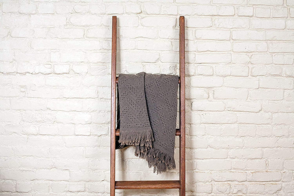 Lightweight cotton throw blanket, view 15