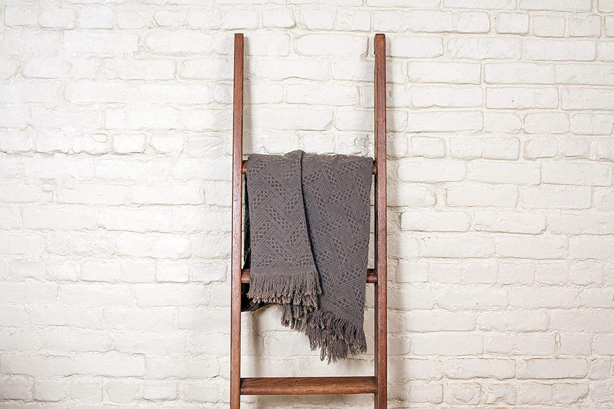 Lightweight cotton throw blanket, view 15