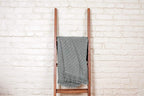 Lightweight cotton throw blanket, view 18