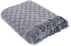 Lightweight cotton throw blanket, view 19