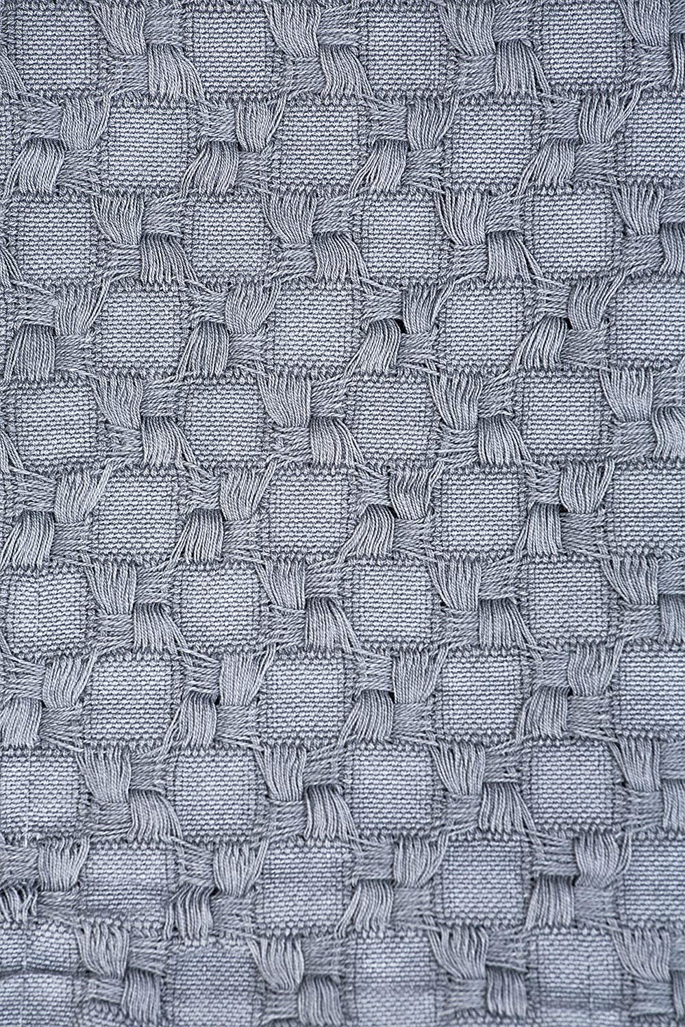 Lightweight cotton throw blanket, view 21