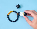 Diffuser bracelet with bergamot oil, alternate view