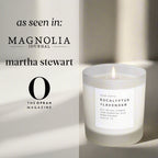 Eucalyptus lavender candle, alternate view