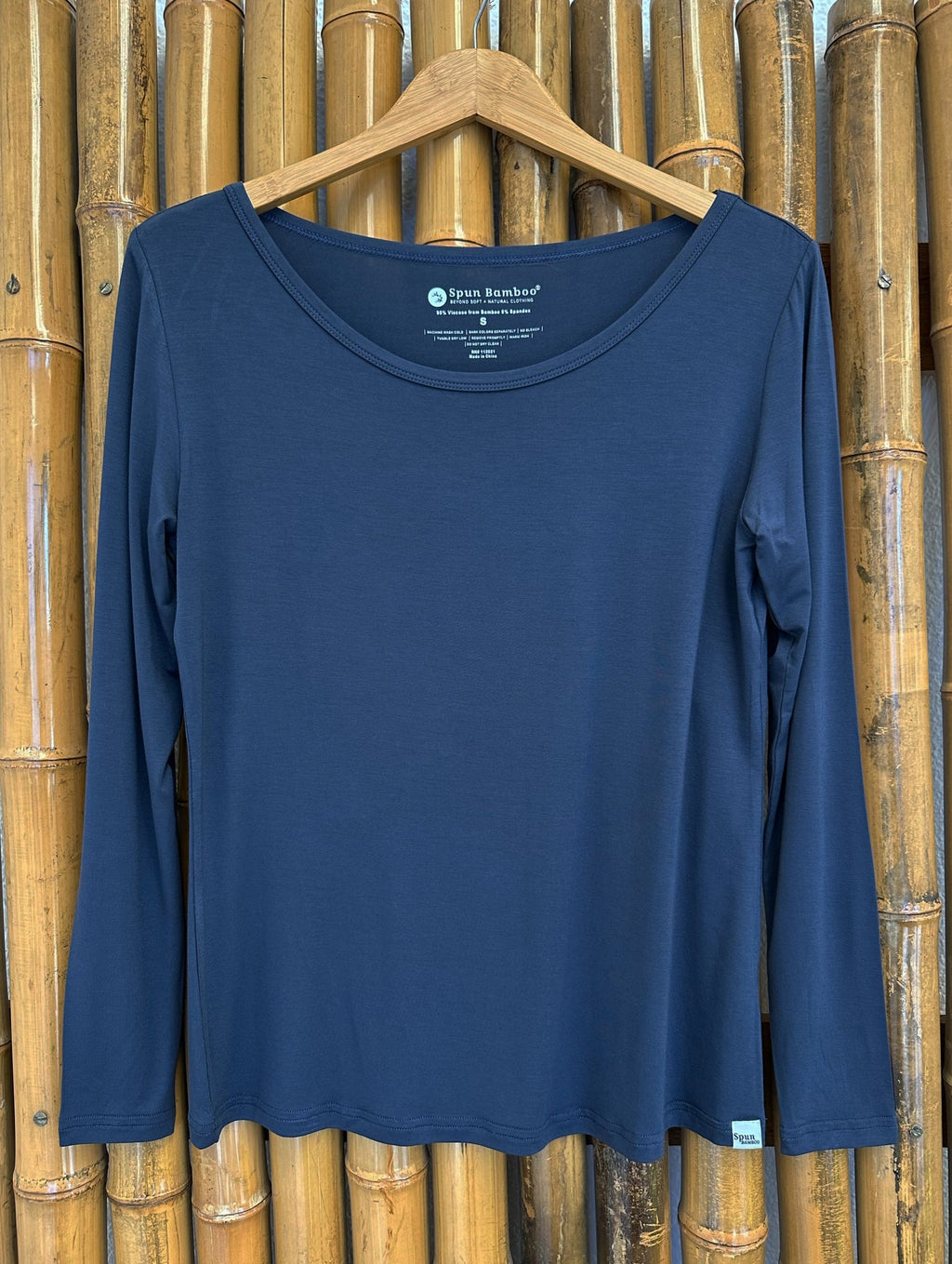 INSUARIA — Women’s Bamboo Everyday Long Sleeve
