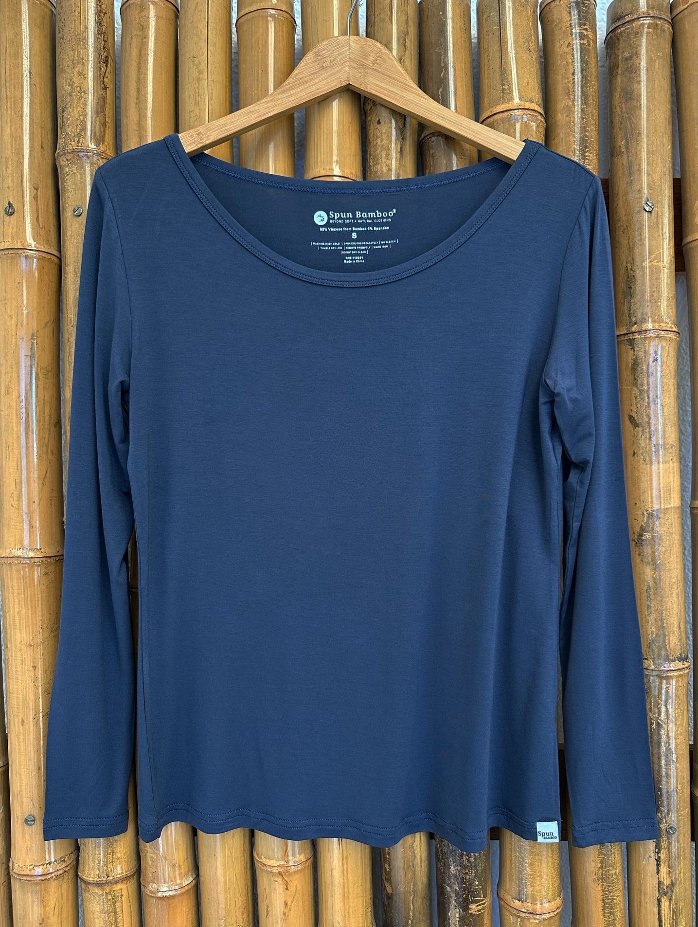 INSUARIA — Women’s Bamboo Everyday Long Sleeve