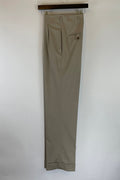 Eddie High-Waisted Hollywood Pants – Barley — main view