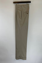 Eddie High-Waisted Hollywood Pants – Barley — main view