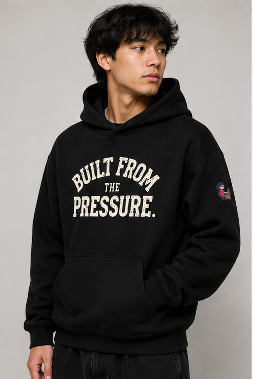 INSUARIA — Oversized Heavyweight Fleece Hoodie