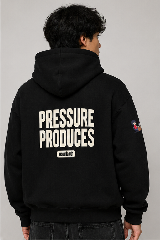 INSUARIA — Oversized Heavyweight Fleece Hoodie