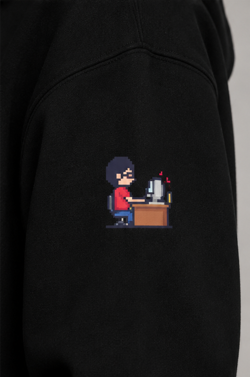 INSUARIA — Oversized Heavyweight Fleece Hoodie