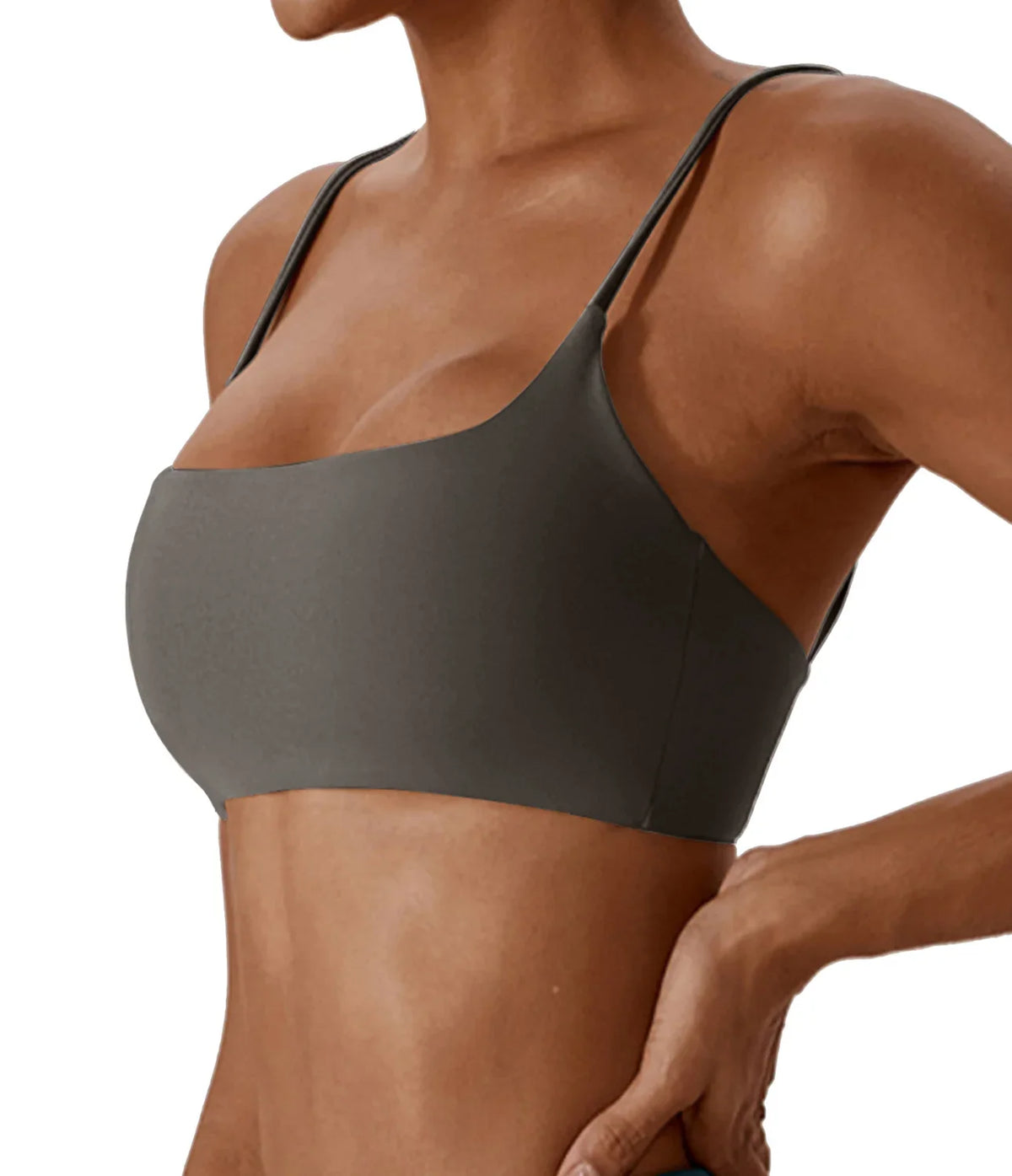 Back-cross sports bra, view 10