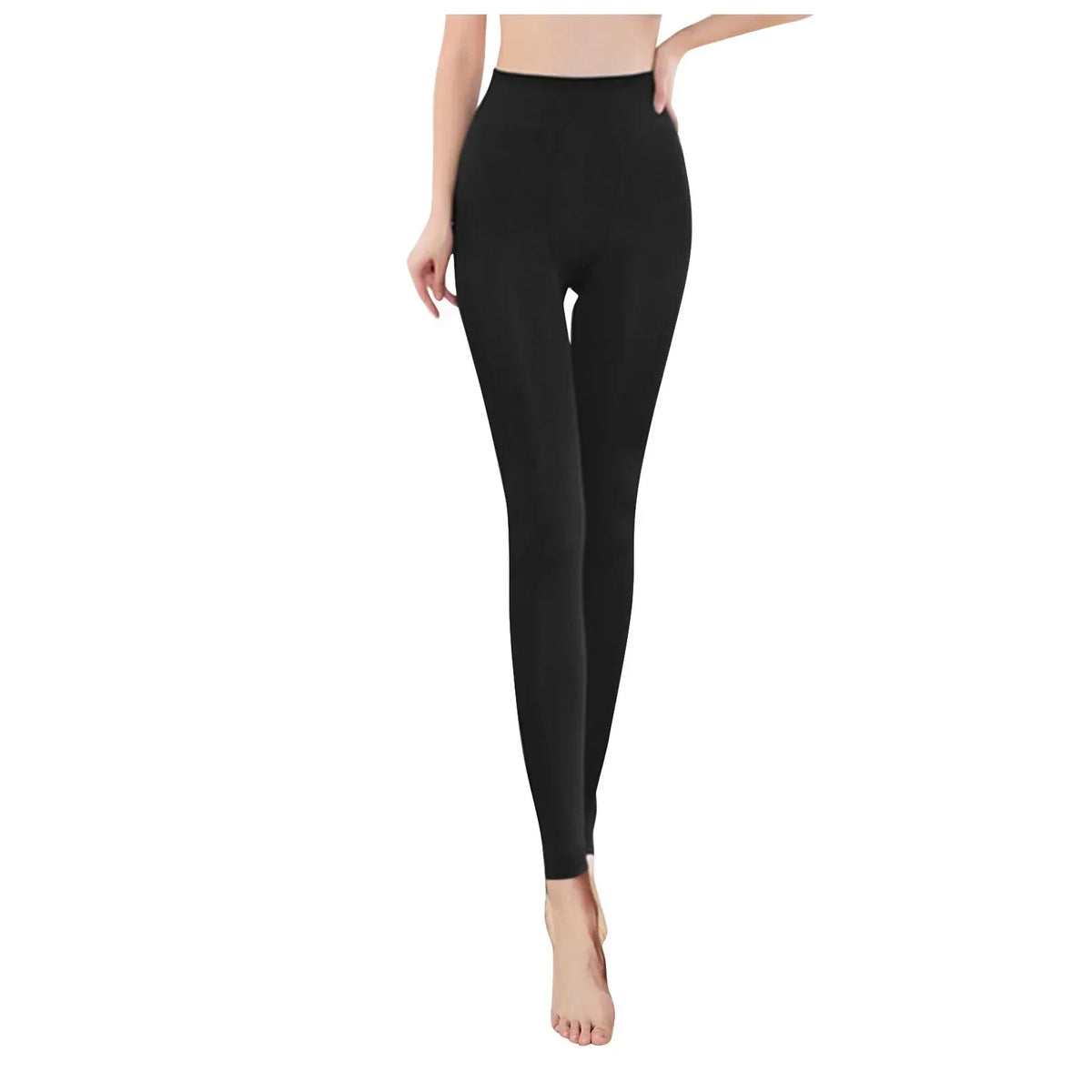 Women’s Fleece Lined Tights – Thermal Winter Pantyhose