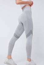 Two-tone mesh leggings, view 25