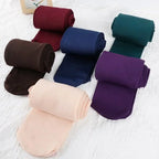 Women’s Fleece Lined Tights – Thermal Winter Pantyhose