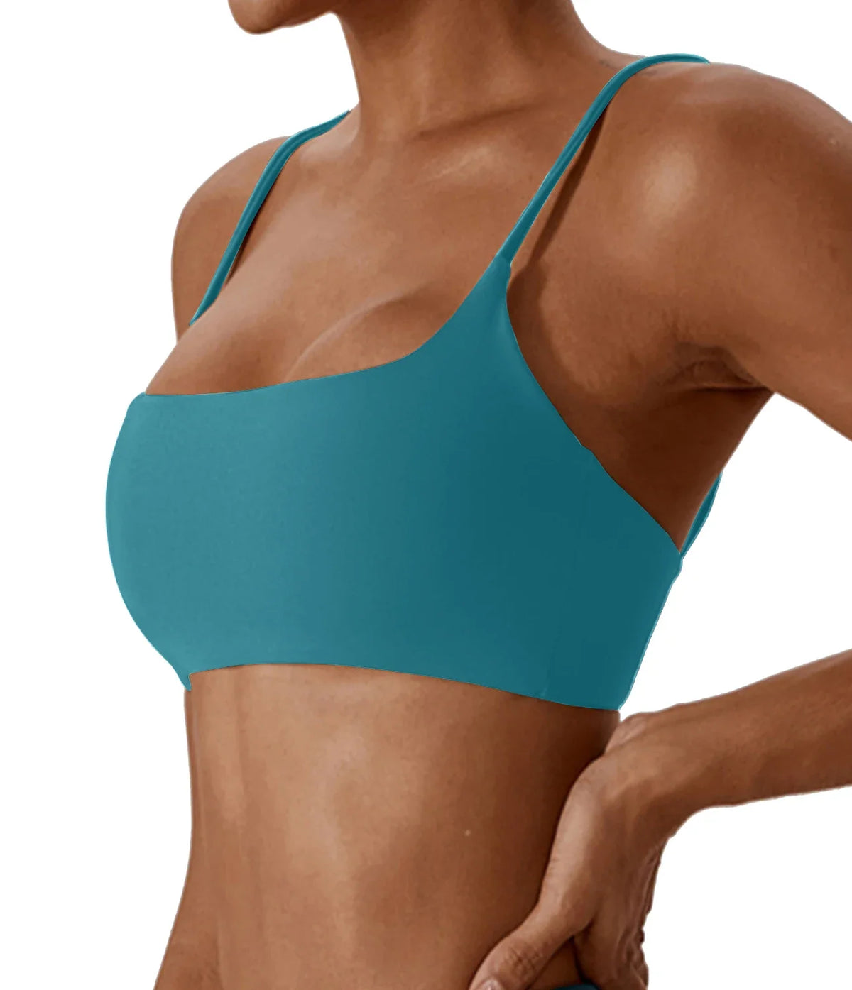Back-cross sports bra, view 11