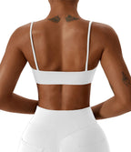 Back-cross sports bra, view 3