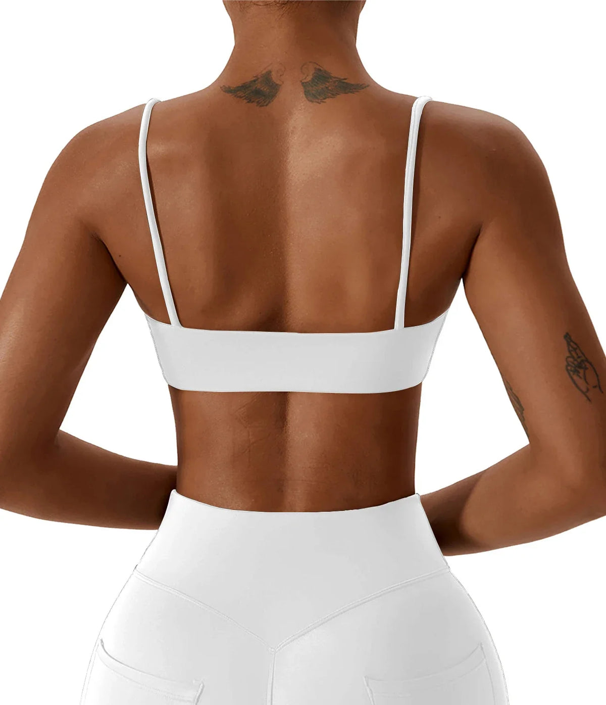 Back-cross sports bra, view 3