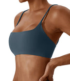 Back-cross sports bra, view 9