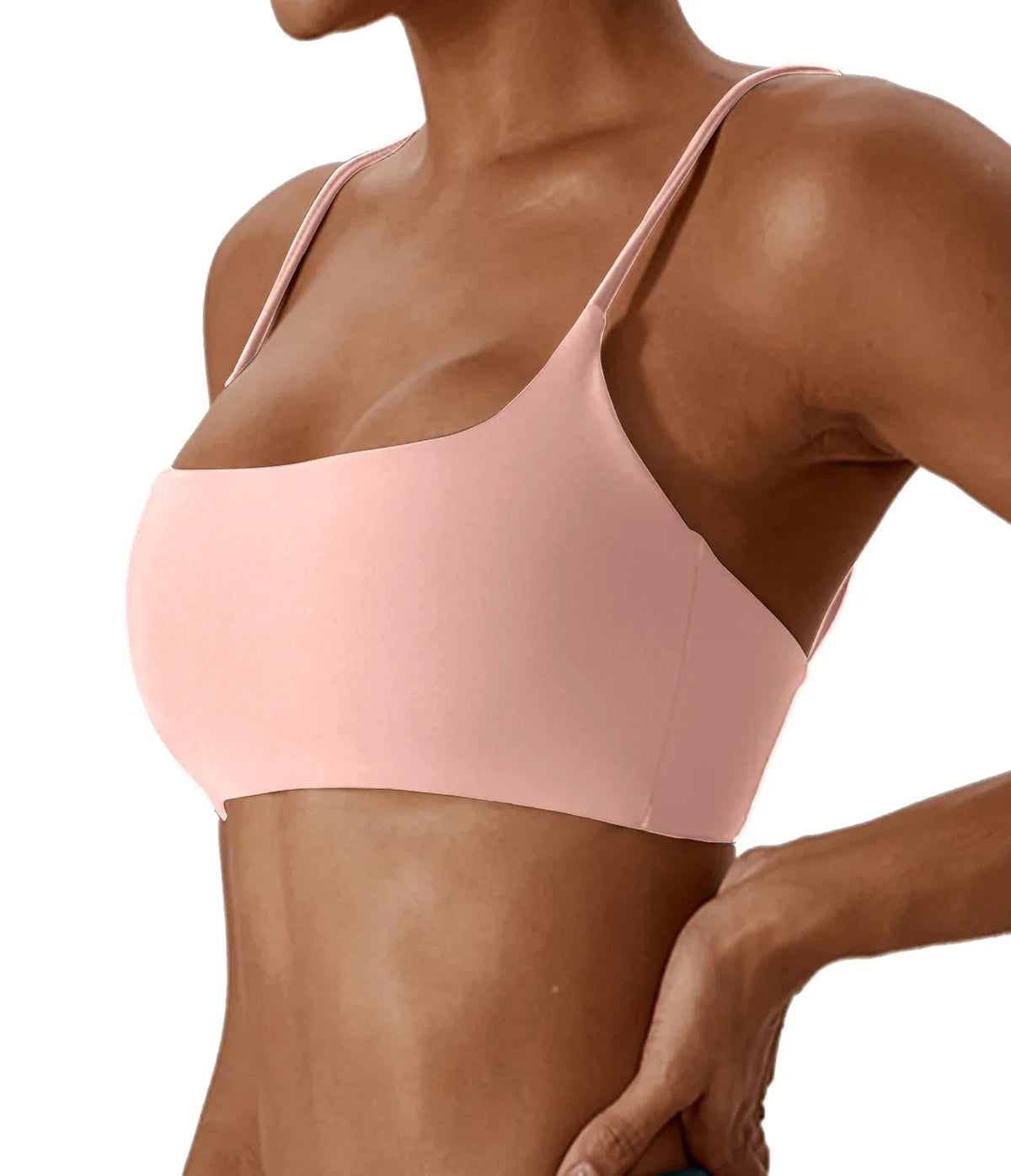 Back-cross sports bra, view 13