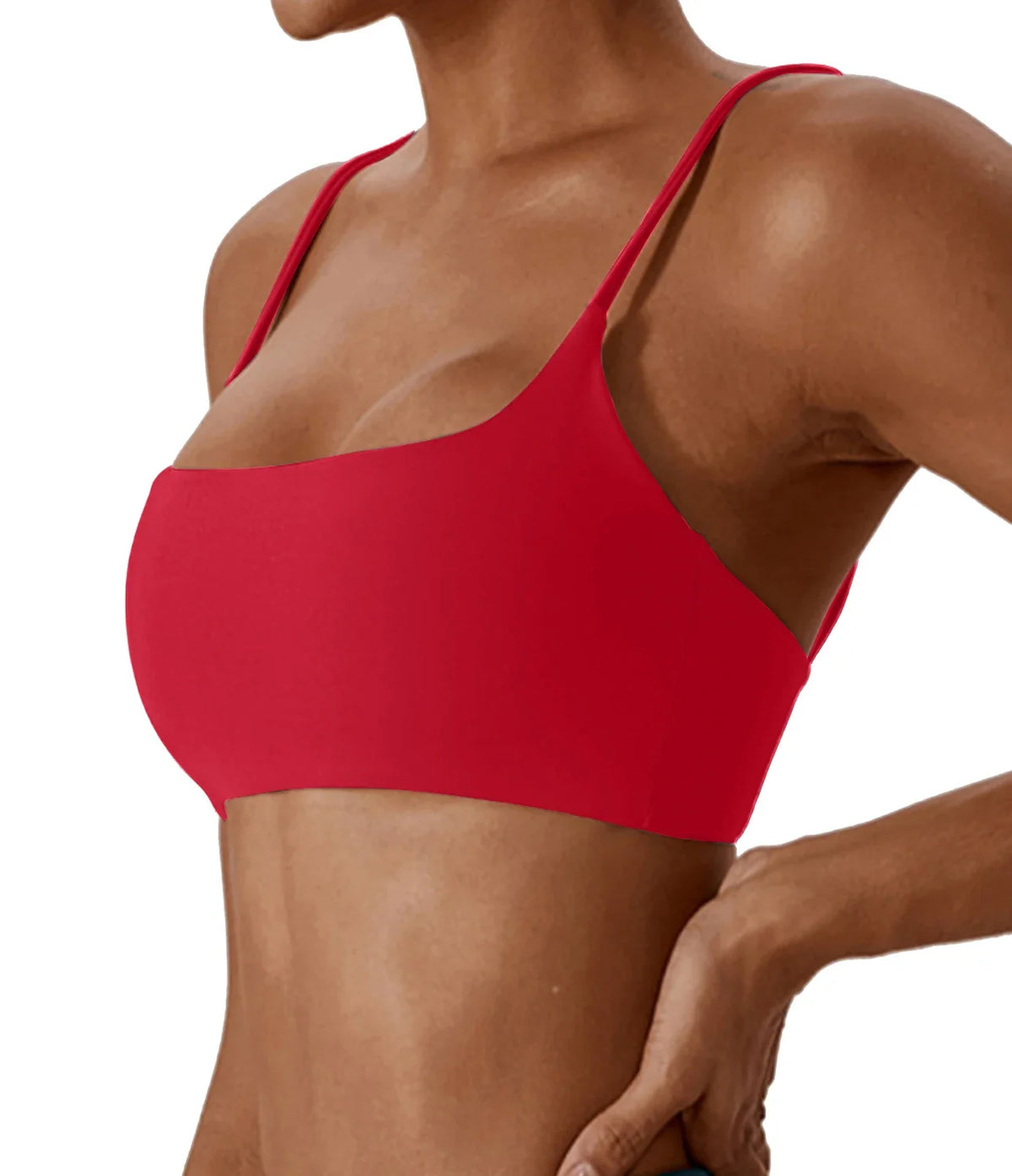 Back-cross sports bra, view 7