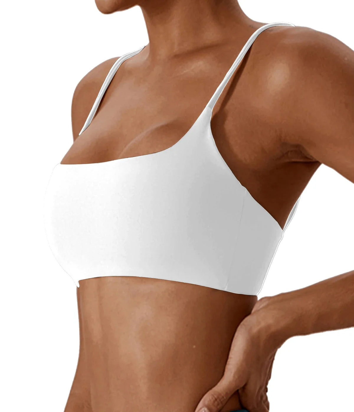 Back-cross sports bra, view 8