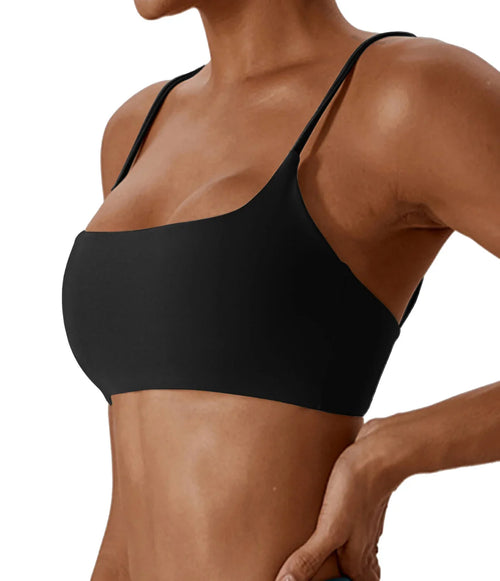 Back-cross sports bra
