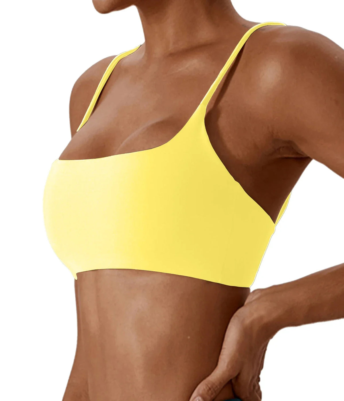 Back-cross sports bra, view 12