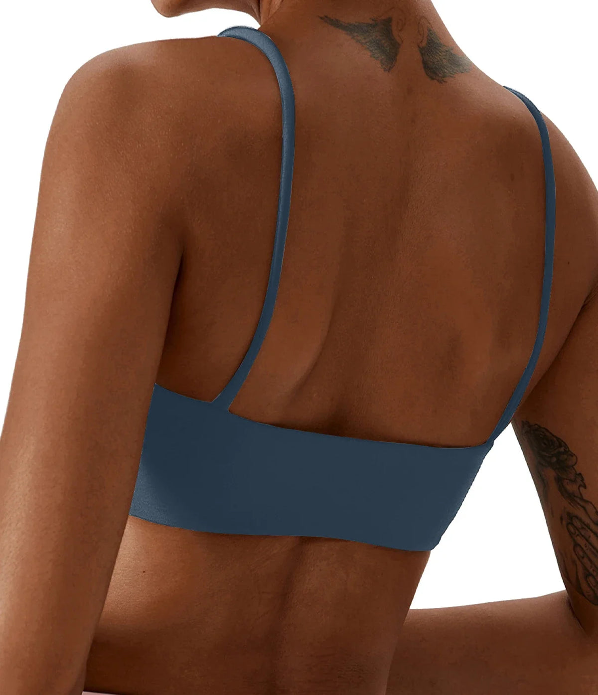 Back-cross sports bra, view 4