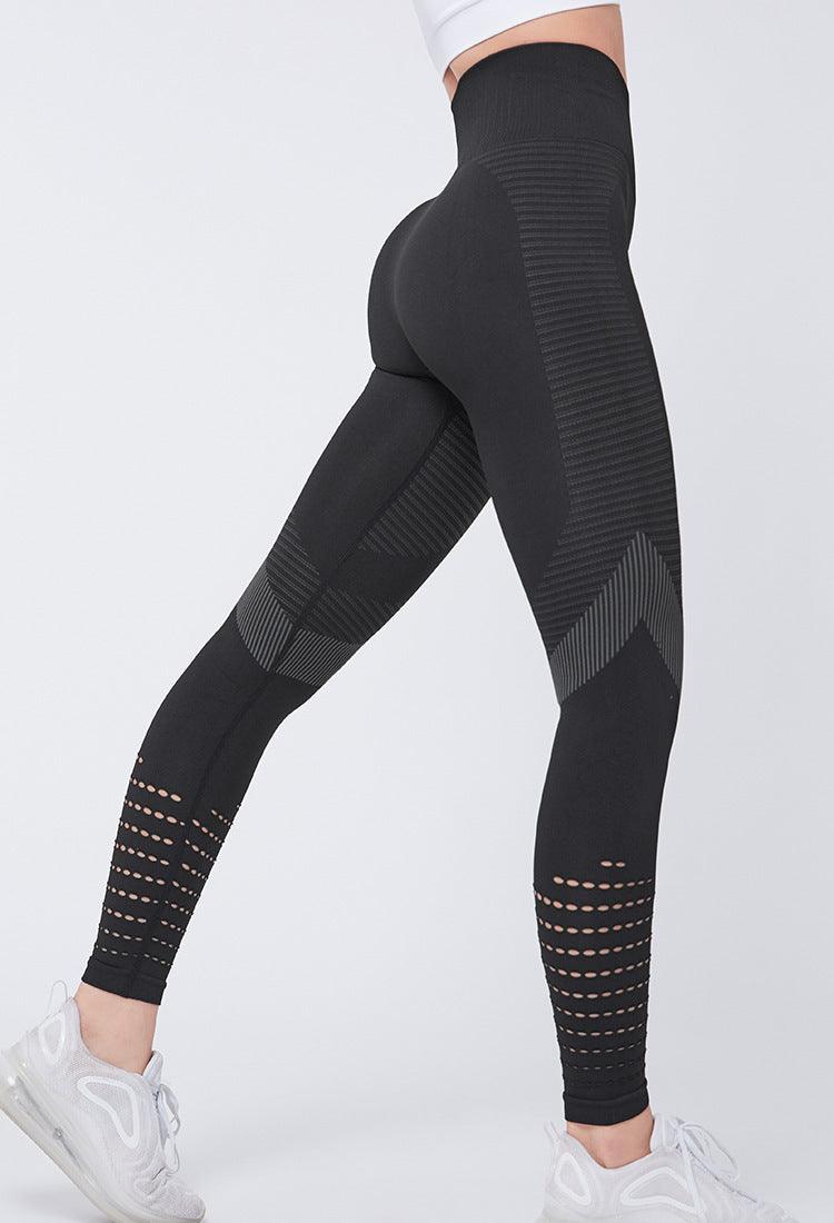 Two-tone mesh leggings, view 20