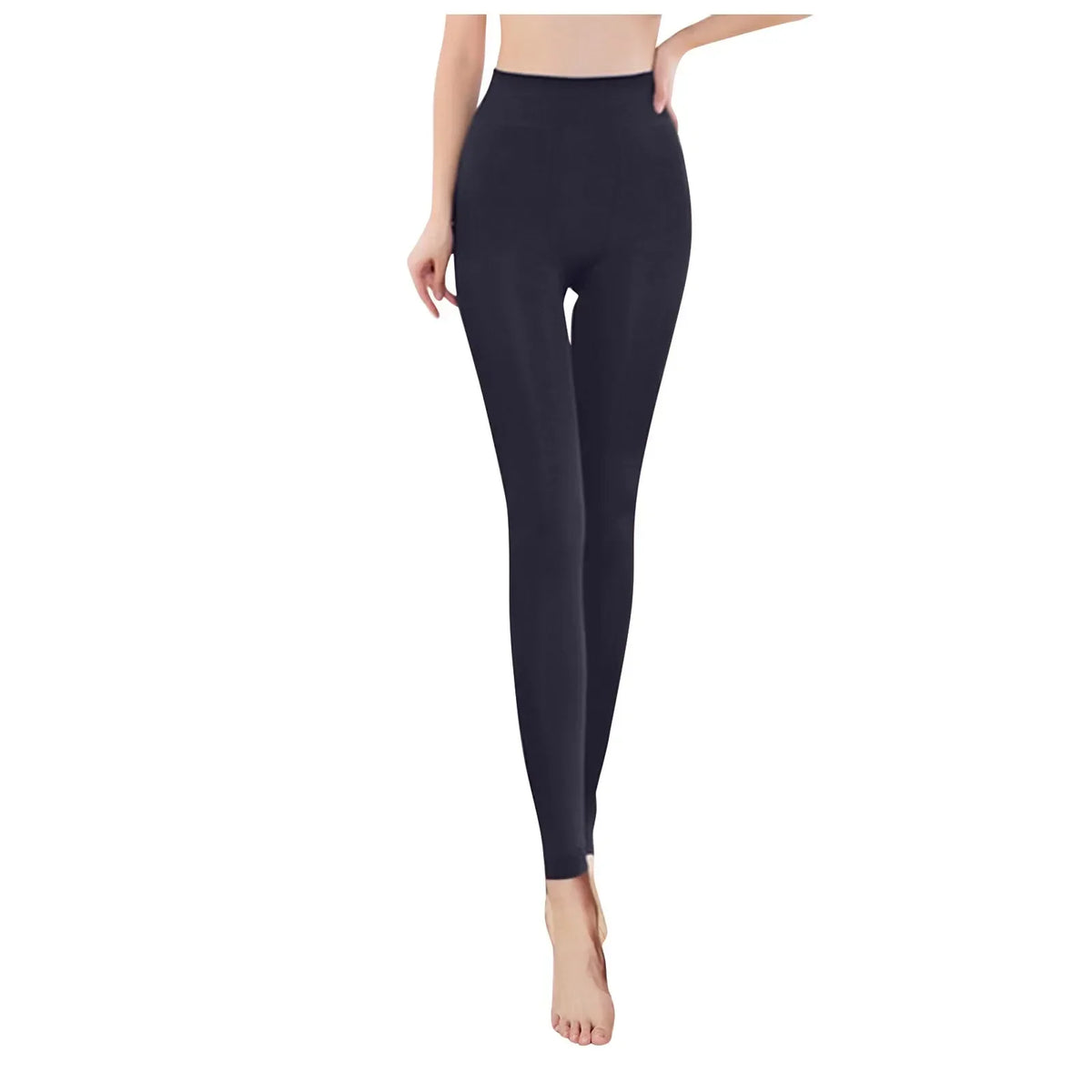 Women’s Fleece Lined Tights – Thermal Winter Pantyhose