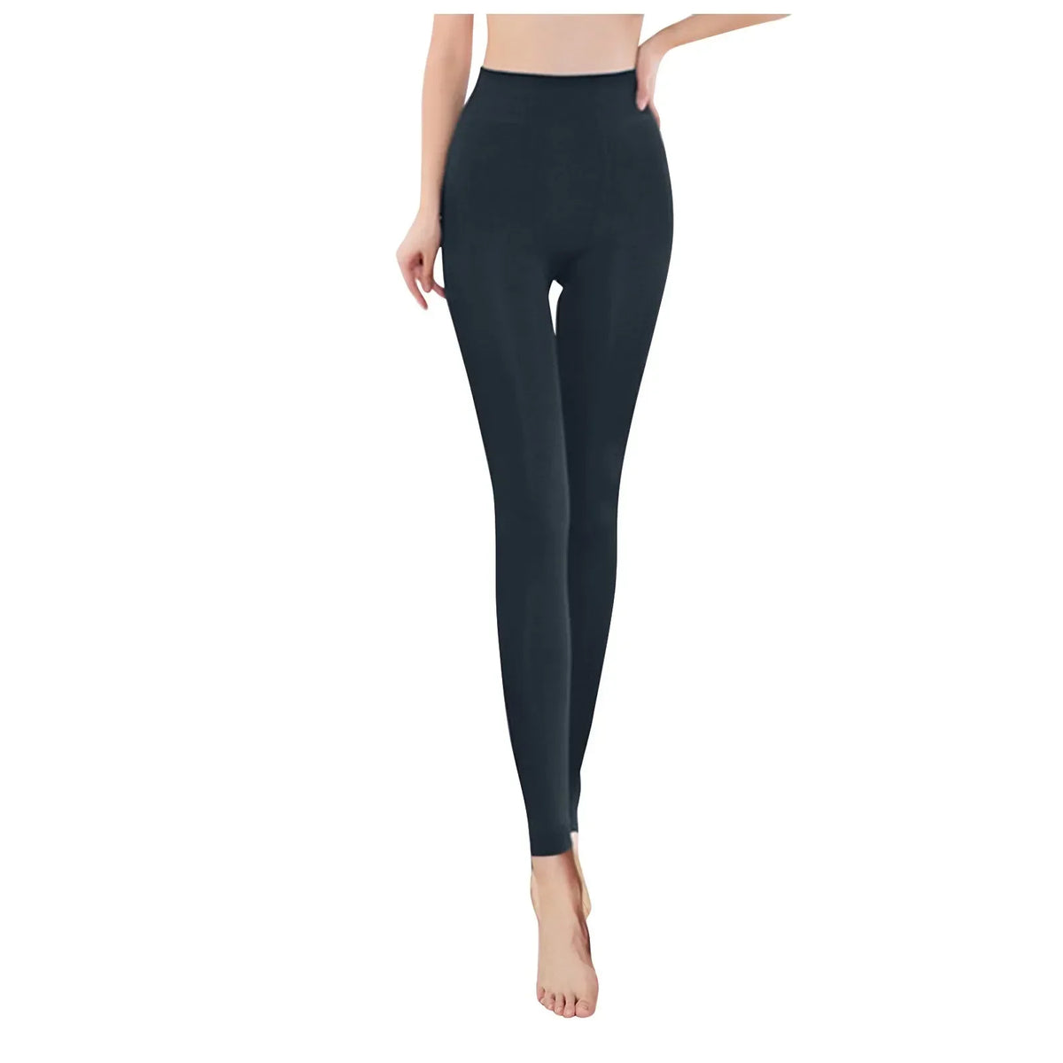 Women’s Fleece Lined Tights – Thermal Winter Pantyhose