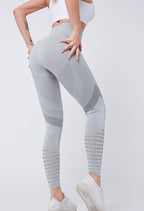 Two-tone mesh leggings, view 26