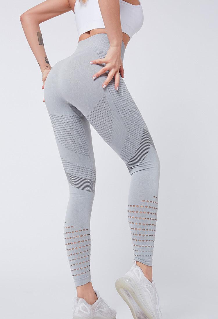 Two-tone mesh leggings, view 26