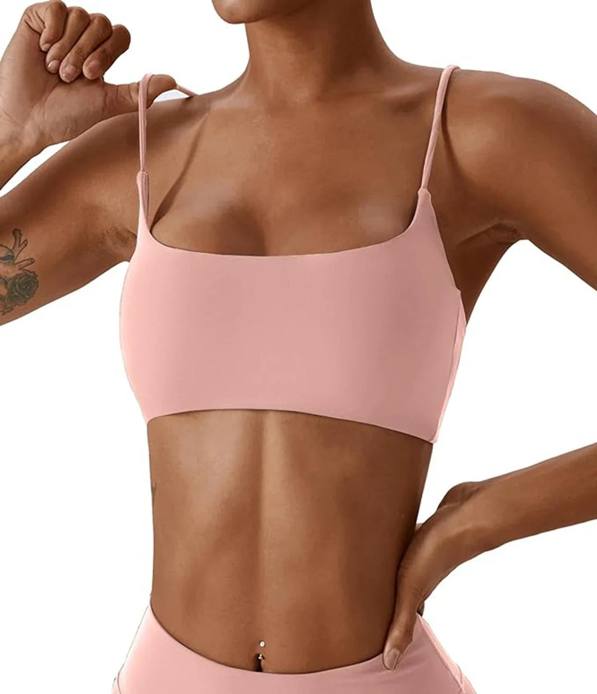 Back-cross sports bra, view 5