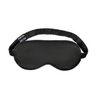 Mulberry silk sleep mask, fabric close-up