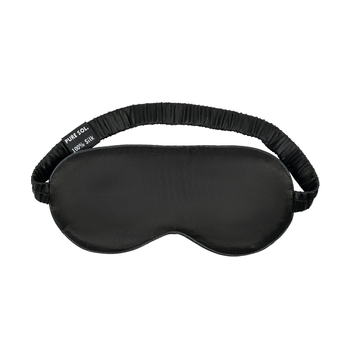 Mulberry silk sleep mask, fabric close-up