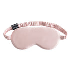 Mulberry silk sleep mask, strap detail