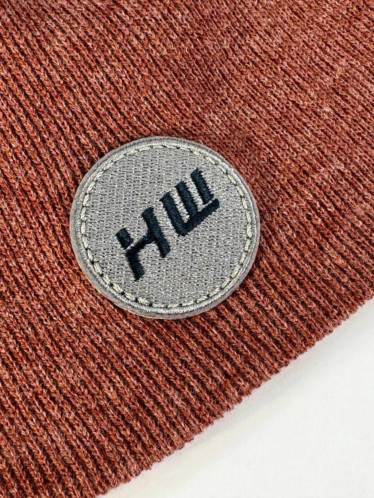 H-Stitch uncuffed knit beanie, view 15