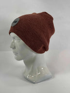 H-Stitch uncuffed knit beanie, view 13