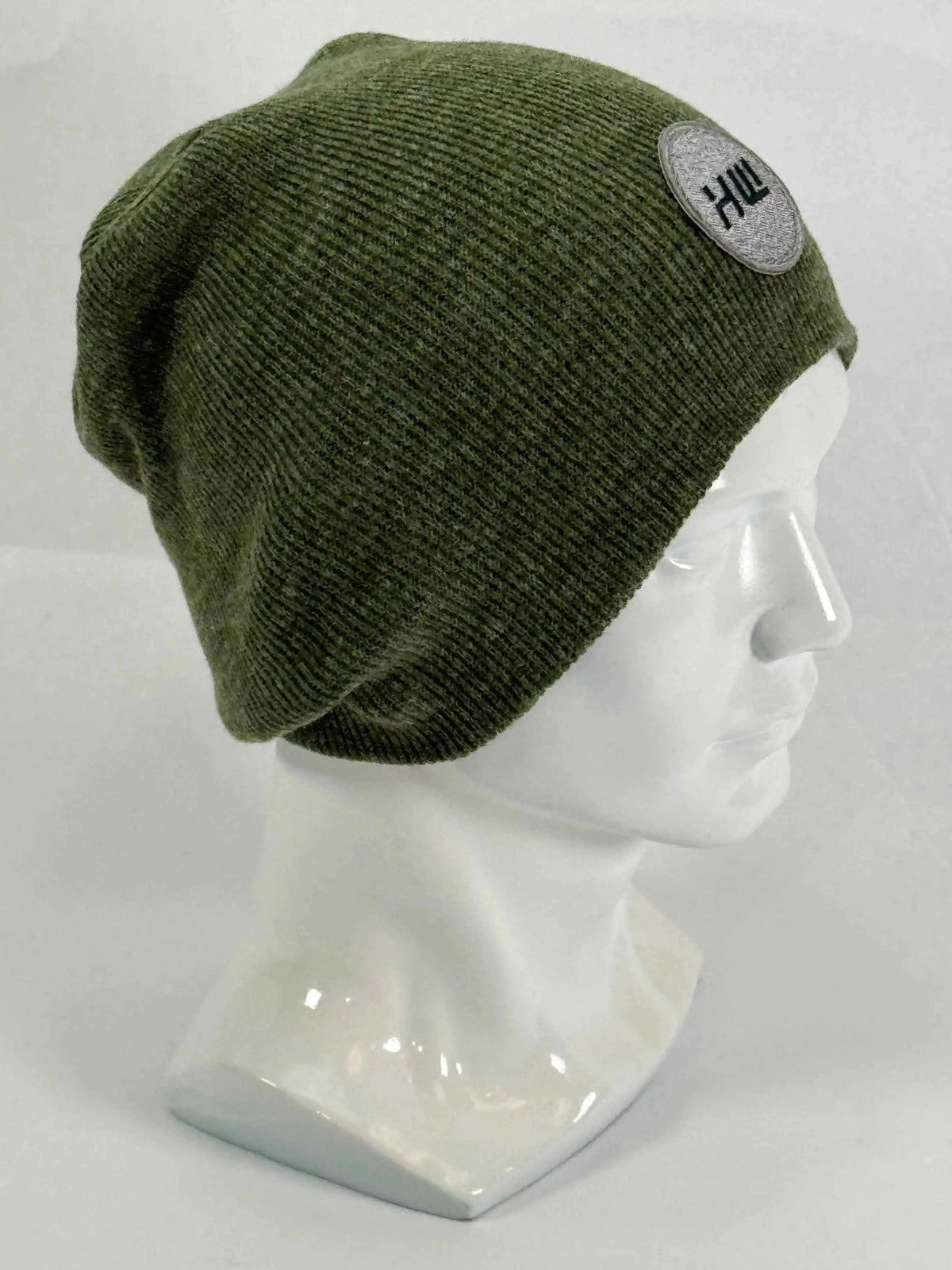 H-Stitch uncuffed knit beanie, view 10