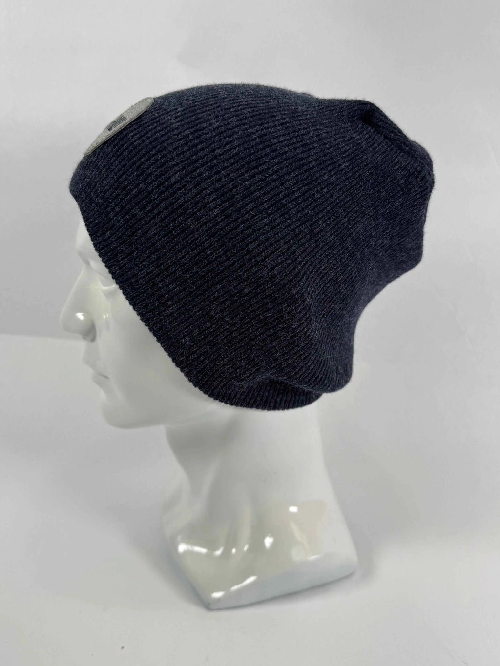 H-Stitch uncuffed knit beanie, view 6