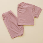 Women's ribbed bamboo pajama separates, view 15