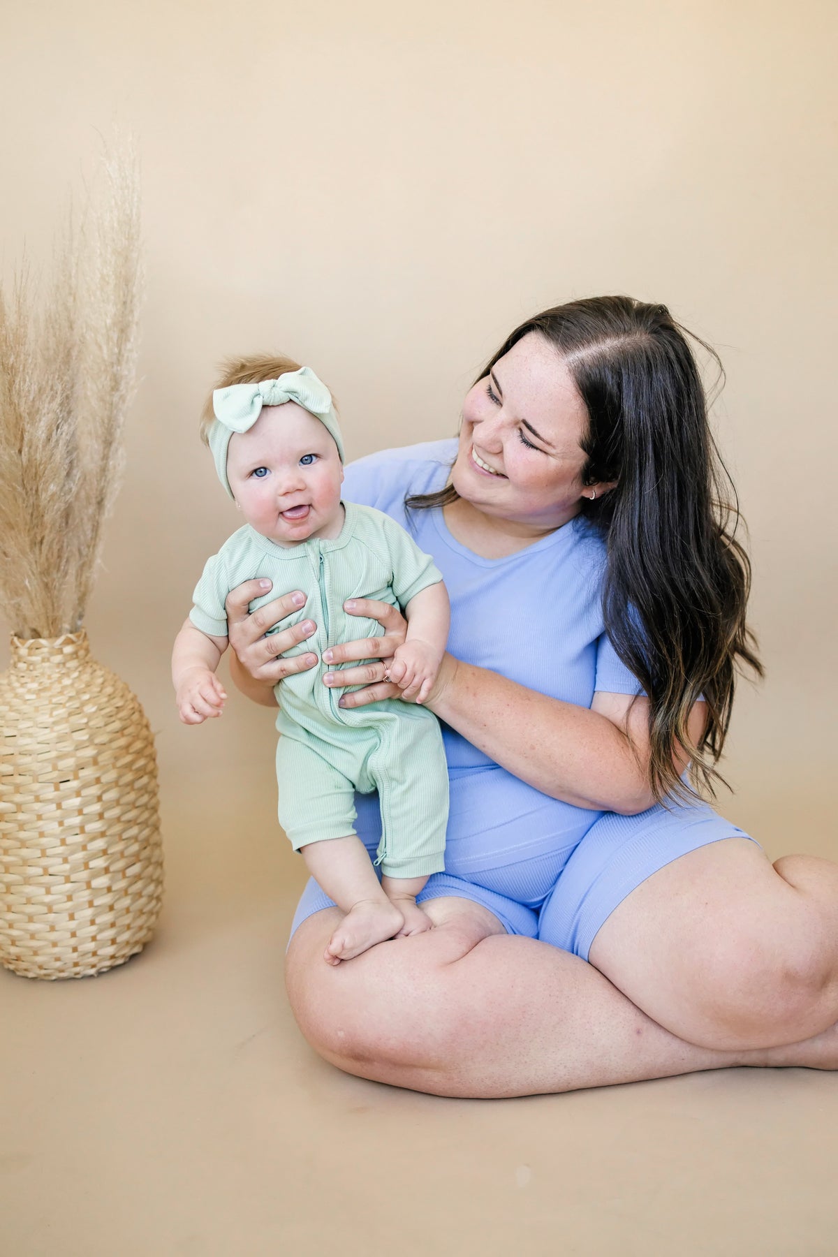 Ribbed bamboo pajamas, lifestyle